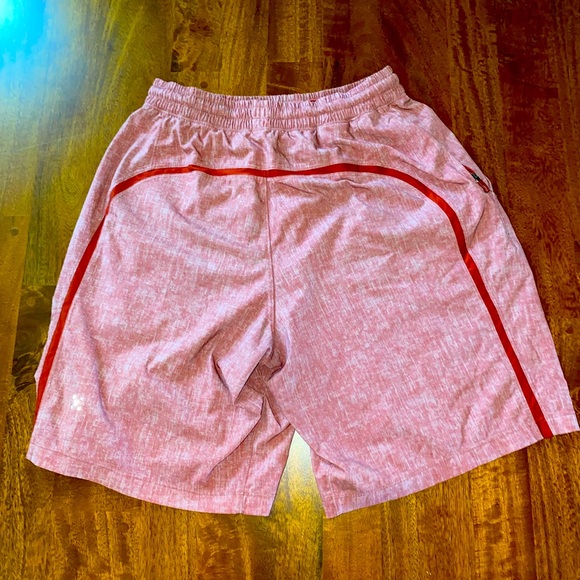 lululemon athletica Other - Lululemon Mens 7” Pacebreaker Linerless Shorts (Red)
